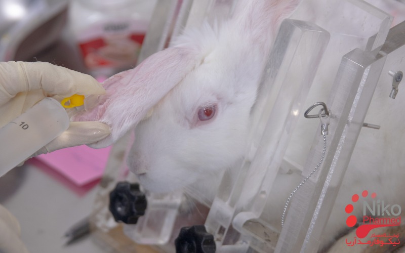 آزمایش تب زایی درون تنی، برای ارزیابی پتانسیل یک ماده برای ایجاد تب در انسان یا حیوان استفاده می‌شود.