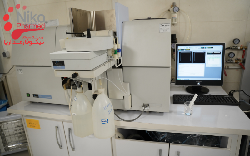 موارد مورد بررسی درآزمون های فیزیک شیمیایی