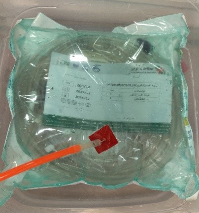 d/تست بسته بندی