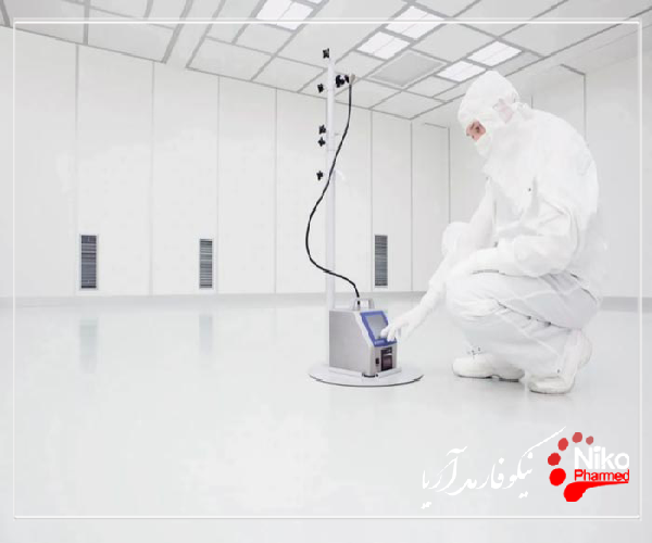 m/پایش اتاق تمیز