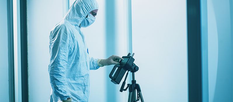 u/ولیدیشن اتاق تمیز