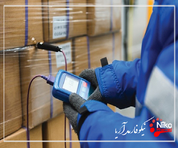 m/صحه گذای حمل در زنجیره سرد