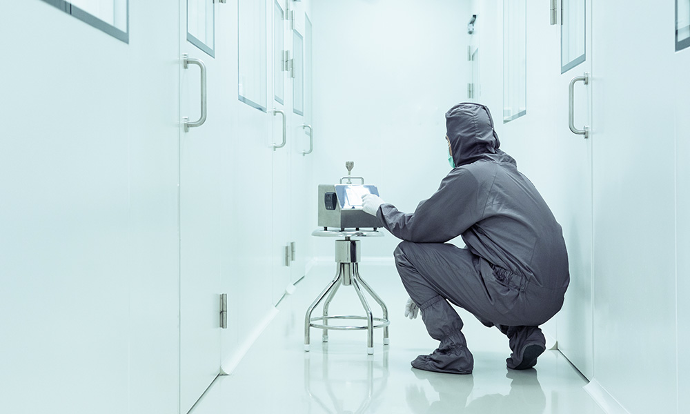 m/ولیدیشن اتاق تمیز