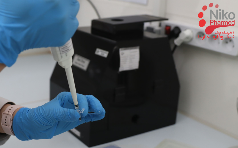 مراحل انجام آزمایش PCR برای تشخیص مایکوپلاسما مراحل انجام آزمایش PCR برای تشخیص مایکوپلاسما